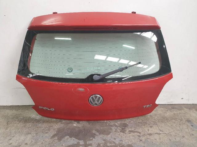 Porta traseira (3ª/5ª porta-malas (tampa de alcapão) Volkswagen Polo 5 6R1, 6C1