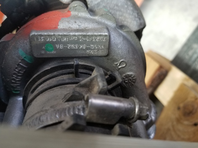 6R8Q6K682BA JAGUAR Турбина купить в Днепр