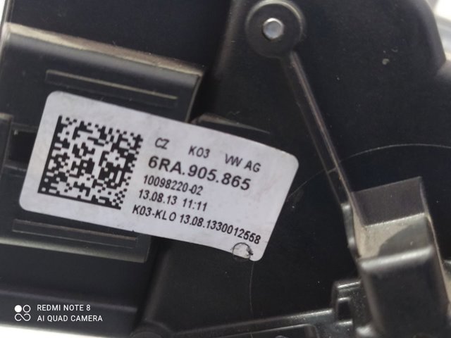 VAG 6RA905865 Контактная группа замка зажигания в наличии Каменское