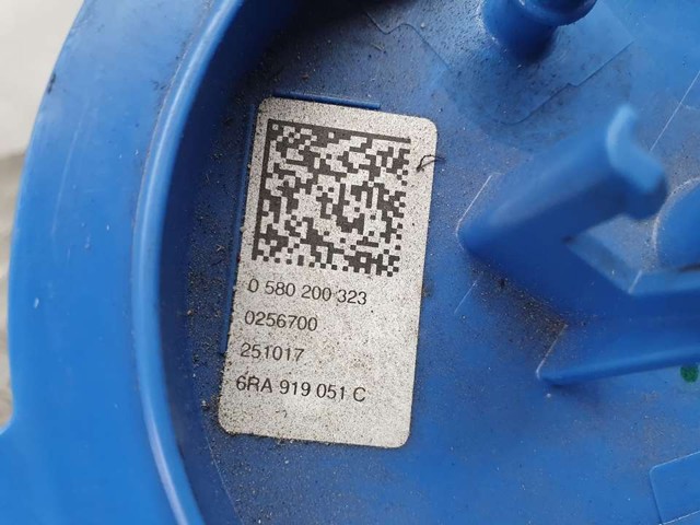 6RA919051C Модуль топливного насоса с датчиком уровня топлива купить Одесса