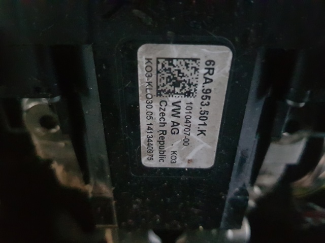 VAG 6RA953501K в наличии Житомир