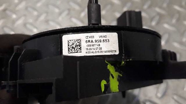 VAG 6RA959653 Кольцо контактное, шлейф руля в наличии Львов
