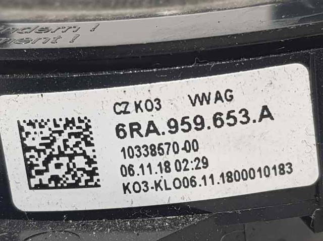 VAG 6RA959653A Шлейф руля в наличии Харьков