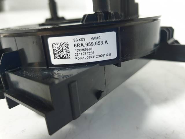 6RA959653A VAG Кольцо контактное, шлейф руля купить в Сумы