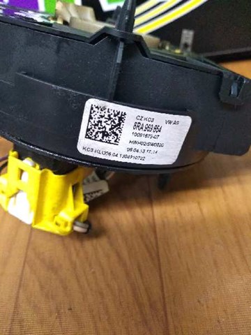 VAG 6RA959654 Кольцо контактное, шлейф руля в наличии Ирпень