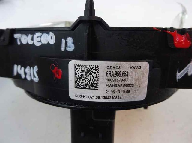 VAG 6RA959654 Кольцо контактное, шлейф руля в наличии Николаев