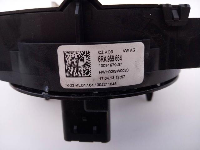VAG 6RA959654 Кольцо контактное, шлейф руля в наличии Каменское