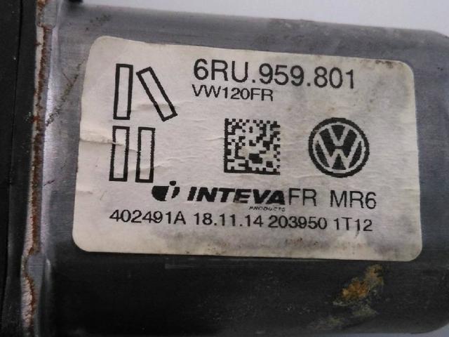 VAG 6RU959801 Мотор стеклоподъемника двери передней левой в наличии Тернополь