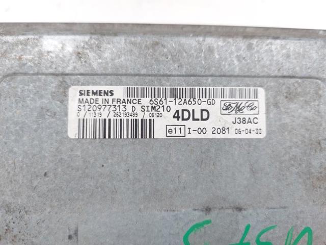 FORD 6S6112A650GD Блок управления двигателем в наличии Киев