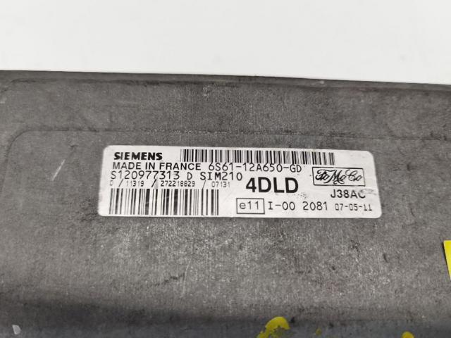 6S6112A650GD Блок управления двигателем купить Ирпень