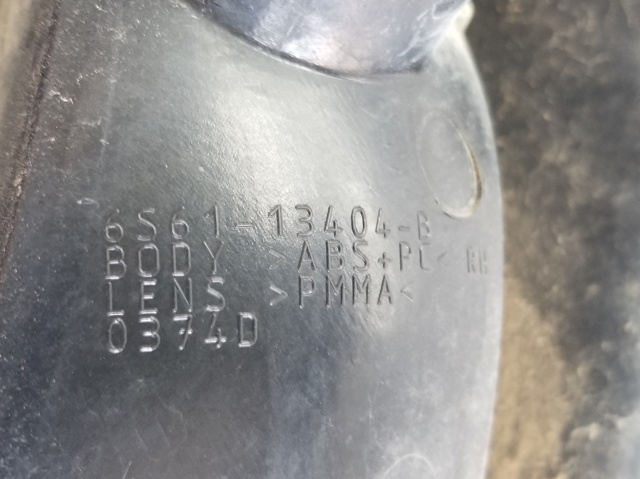 6S6113404B FORD Задний фонарь купить в Тернополь
