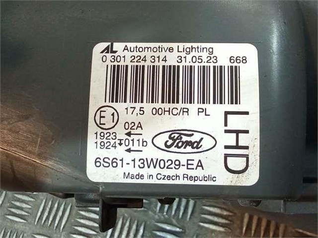 FORD 6S6113W029EA Правая фара в наличии Каменское