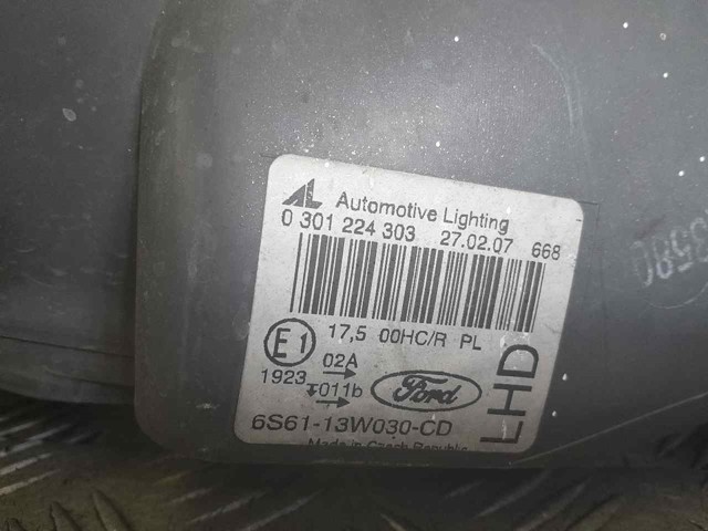 6S6113W030CD FORD Фара левая купить в Тернополь