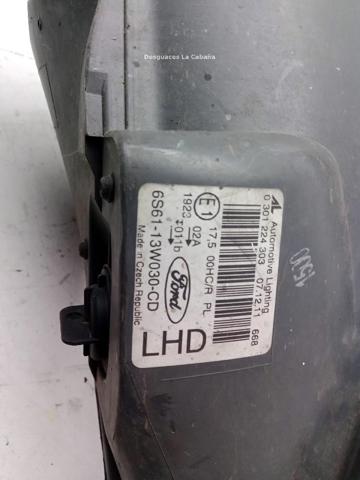 6S6113W030CD Левая фара купить Ужгород
