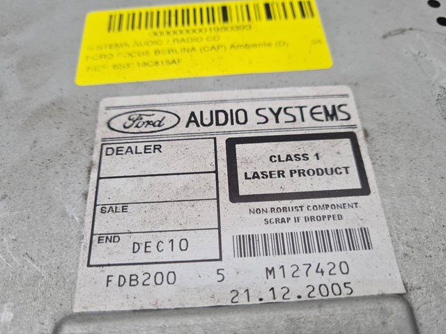 FORD 6S6118C815AF в наличии Ужгород
