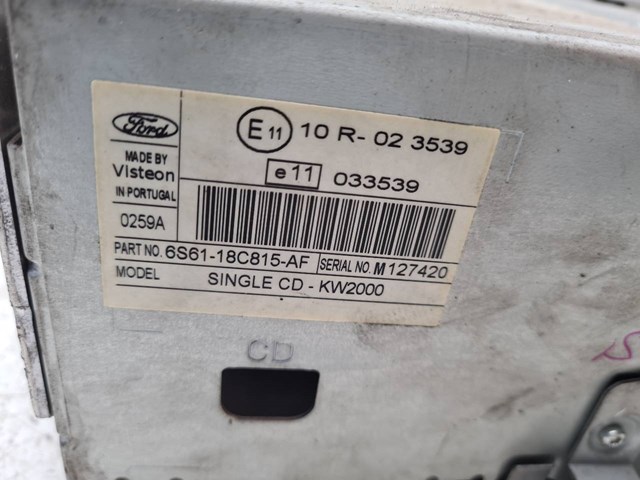 FORD 6S6118C815AF в наличии Сумы