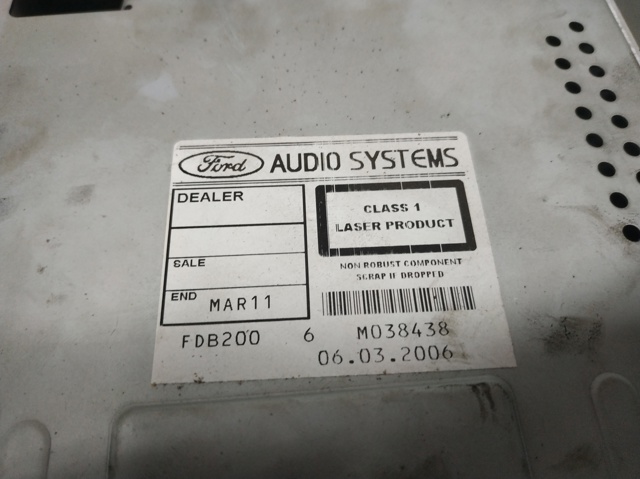 FORD 6S6118C815AF в наличии Ирпень