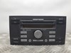 Sistema audio / radio cd para ford fiesta v 1.4 tdci f6jb 6S6118C815AG