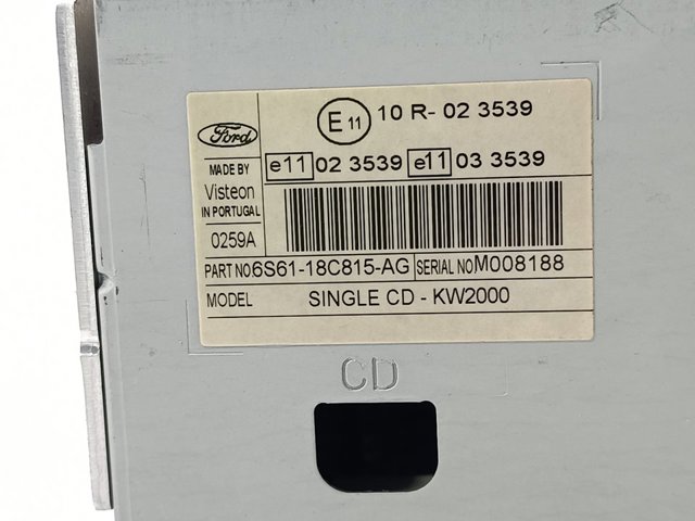 6S6118C815AG FORD купить в Кривой Рог