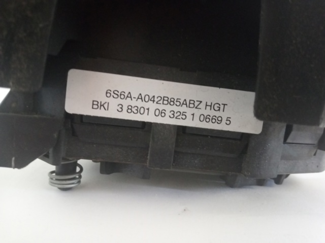 6S6AA042B85ABZHGT FORD Подушка безопасности водителя купить в Сумы