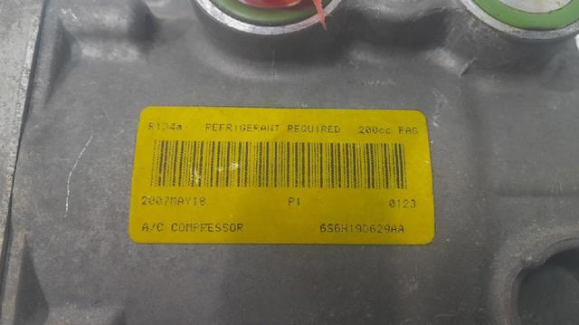 6S6H19D629AA FORD Компрессор кондиционера купить в Сумы