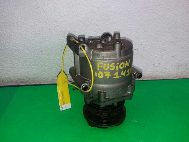 Compressor de ar condicionado para ford fusion (cbk) ambiente fxjc 6S6H19D629AB