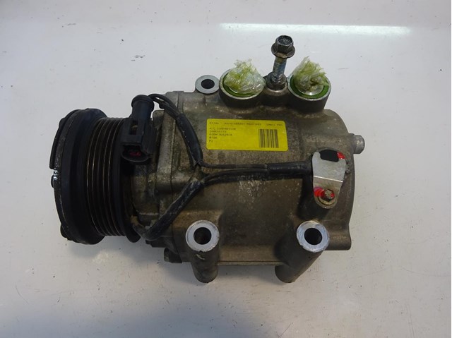 Compressor de ar condicionado para Ford Fiesta V (jh_,jh_) (2001-2008) 6S6H19D629CA