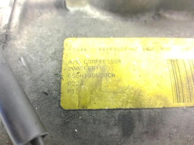 FORD 6S6H19D629CA Компрессор кондиционера в наличии Запорожье