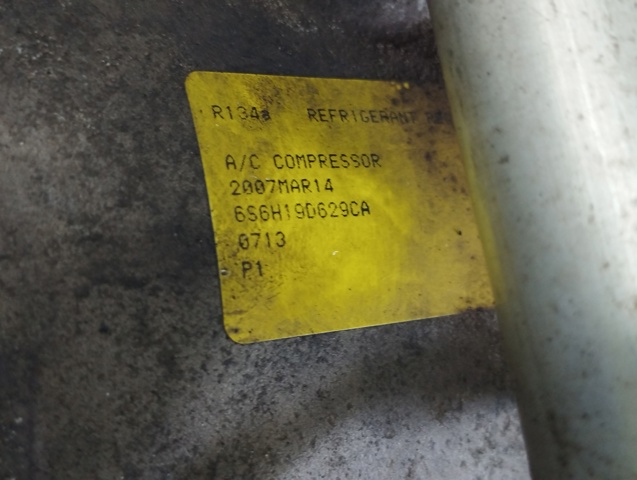 6S6H19D629CA FORD Компрессор кондиционера купить в Полтава