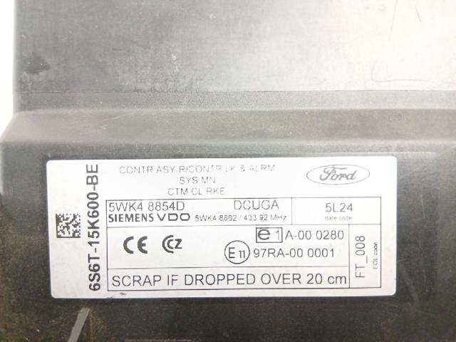 6S6T15K600BE FORD купить в Запорожье