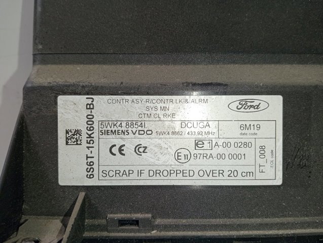6S6T15K600BJ FORD купить в Львов