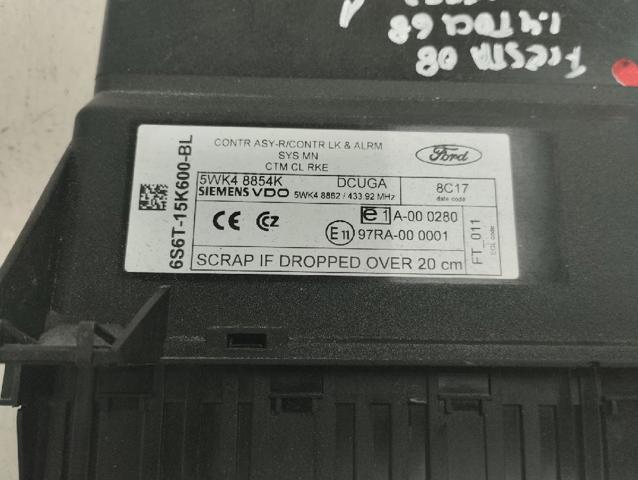 6S6T15K600BL FORD купить в Харьков