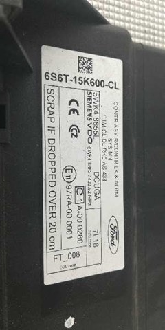 FORD 6S6T15K600BL в наличии Одесса