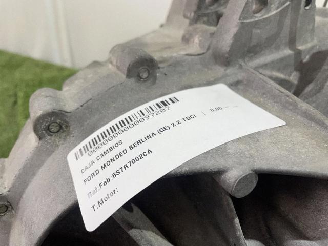 6S7R7002CA FORD КПП в сборе (механическая коробка передач) купить в Кривой Рог