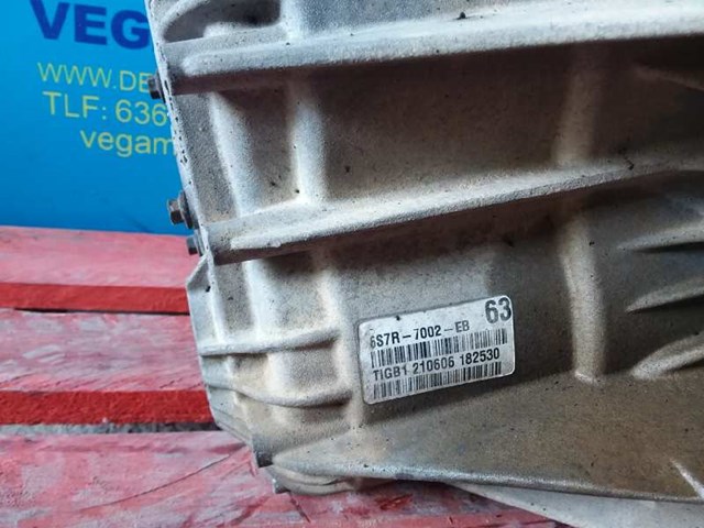 FORD 6S7R7002EB КПП в наличии Каменское