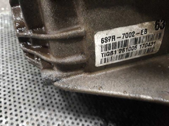 FORD 6S7R7002EB КПП в сборе (механическая коробка передач) в наличии Днепр
