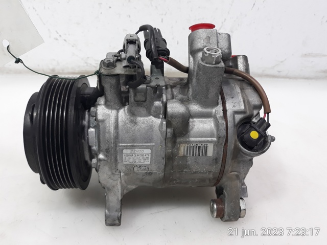 Compressor de ar condicionado para BMW 1 118 D N47D20C 6SBU14A