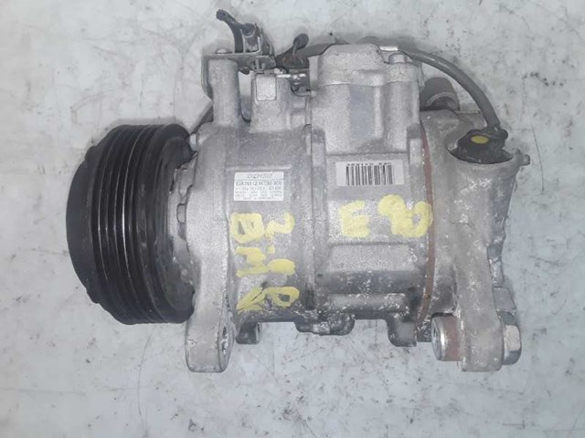 Compressor de ar condicionado para BMW X1 Sdrive 18 D N47D20C 6sbu14a