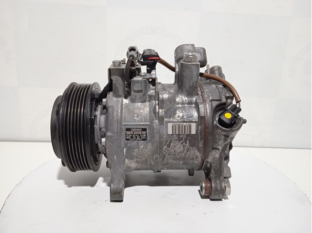 Compressor de ar condicionado para BMW 1 118 D N47D20C 6SBU14A