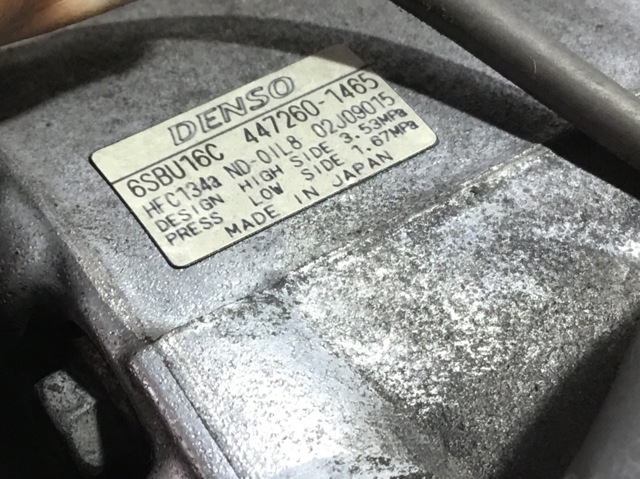 TOYOTA 6SBU16C Компрессор кондиционера в наличии Сумы