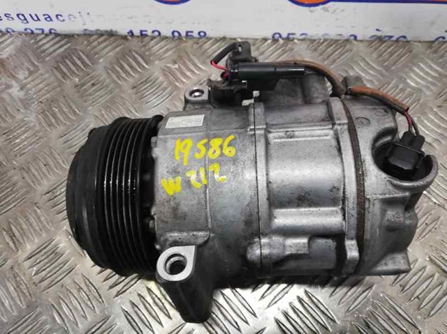 Compressor de aparelho de ar condicionado 6SBU16C Mercedes