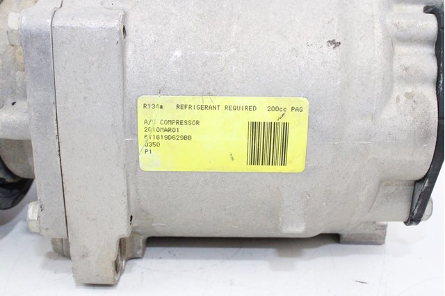 Compresor aire acondicionado para ford tourneo connect (2002-2013) 1.8 tdci hcpahcpbp9pap9pbp9pcp9pdr3parwperwpf 6T1619D629BB