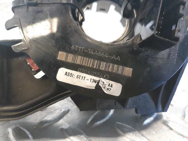 6T1T14A664AA FORD Кольцо контактное, шлейф руля купить в Сумы