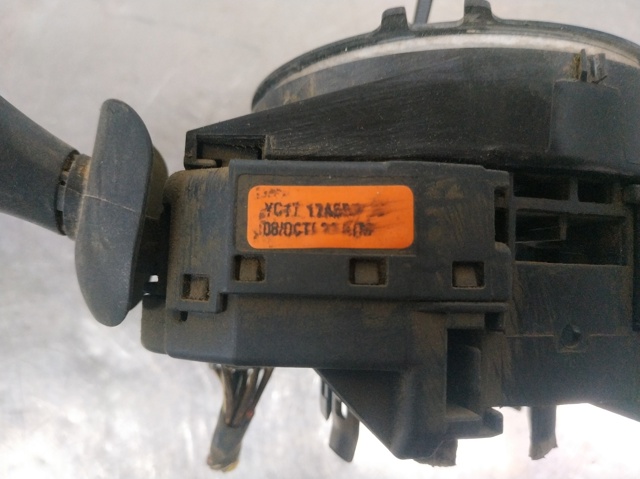6T1T14A664AA Кольцо контактное, шлейф руля купить Каменское