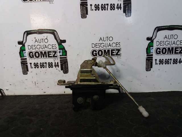 Fecho de tampa de porta-malas (de 3ª/5ª porta traseira) Skoda Felicia 2 6U5