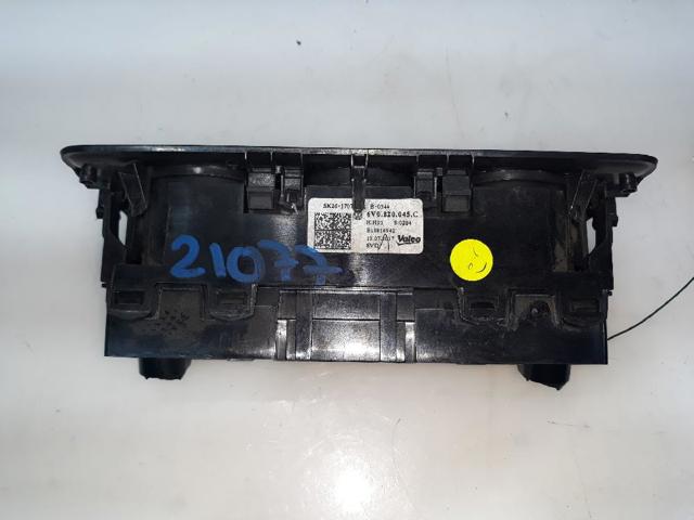 VAG 6V0820045C Блок управления кондиционером в наличии Украина