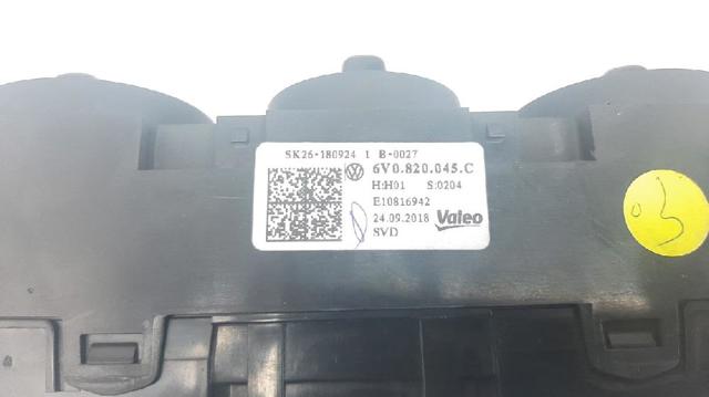 6V0820045C Блок управления кондиционером купить Николаев