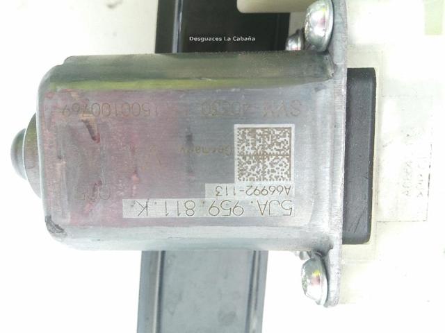 VAG 6V0837461C Механизм стеклоподъемника двери передней левой в наличии Сумы