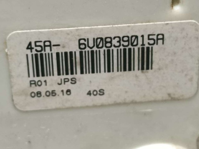 6V0839015A Замок двери задней левой купить Полтава