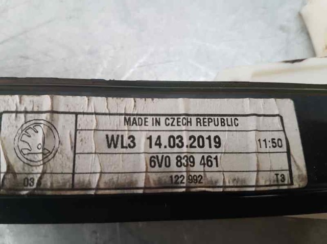 6V0839461 VAG Механизм стеклоподъемника двери задней левой купить в Ирпень